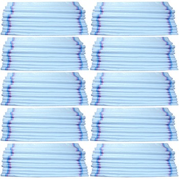 Pachet 100 bucati - Saci rafie 55 x 100cm, SacI rezistentI din rafie, AlbI cu dungi albastre Pachet 100 bucati - Saci rafie 55 x 100cm, SacI rezistentI din rafie, AlbI cu dungi albastre