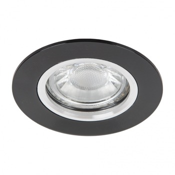 Rama incastrata, Negru, 1xGU5.3, 705 bk Rama incastrata, Negru, 1xGU5.3, 705 bk