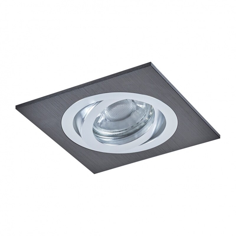 Rama incastrata, crom mat, 1xGU10, 702s bk