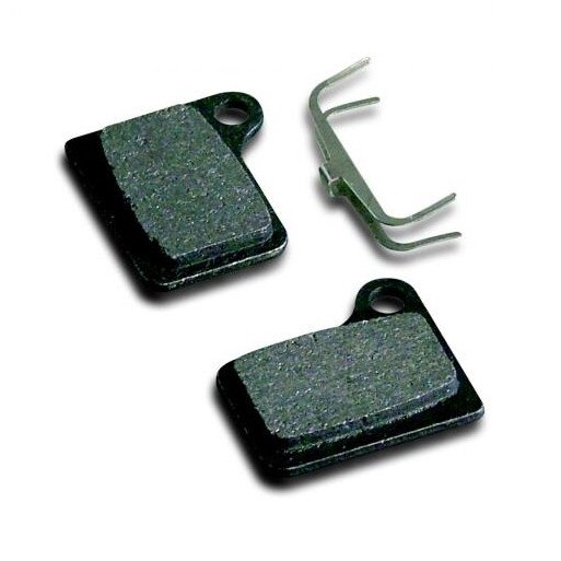 Placute frana disc semi-metalice Fibrax ASH992E Shimano Deore