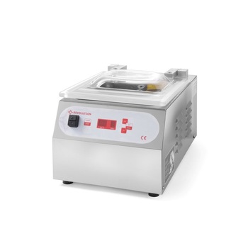 Masina profesionala de vidat cu camera, Revolution, 350 W, dimensiuni camera vidare 32x50x(H)27 cm, inox Masina profesionala de vidat cu camera, Revolution, 350 W, dimensiuni camera vidare 32x50x(H)27 cm, inox