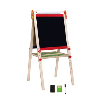 Tabla educationala dubla, magnetica si neagra, cu accesorii, lemn, reglabila, Viga, jucarie educativa, Tabla educationala dubla, magnetica si neagra, cu accesorii, lemn, reglabila, Viga, jucarie educativa,