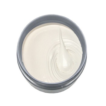 Vopsea nuantatoare temporara pentru par, culoare alb Vopsea nuantatoare temporara pentru par, culoare alb