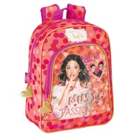 Ghiozdan 26 cm Disney Violetta Colectia Love Music Passion 34 x 26 x 11 cm