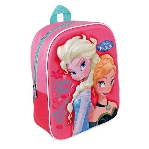 Ghiozdan rucsac 3D Disney Frozen 31 x 25 x 10 cm