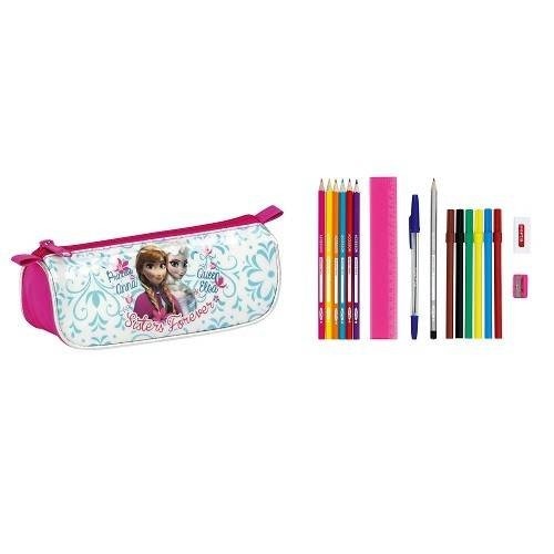 Penar echipat 17 piese Disney Frozen 21 x 9 x 6 cm