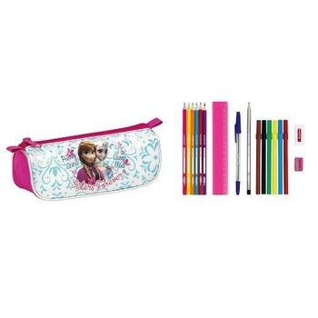 Penar echipat 17 piese Disney Frozen 21 x 9 x 6 cm Penar echipat 17 piese Disney Frozen 21 x 9 x 6 cm