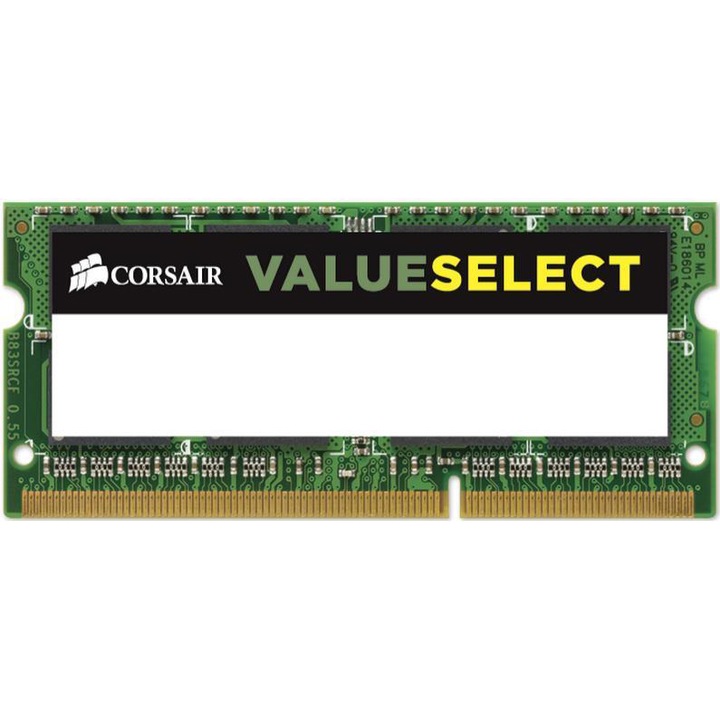 Memorie Laptop Corsair, 8GB DDR3, 1600MHz CL11