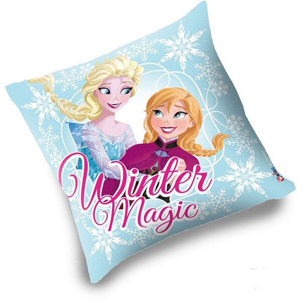 Perna 40x40 cm Disney Frozen Winter Magic