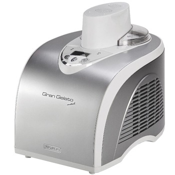 Aparat inghetata Ariete Gran Gelato Metal 693, 135 W, Compresor, 1L, Display, Argintiu Aparat inghetata Ariete Gran Gelato Metal 693, 135 W, Compresor, 1L, Display, Argintiu