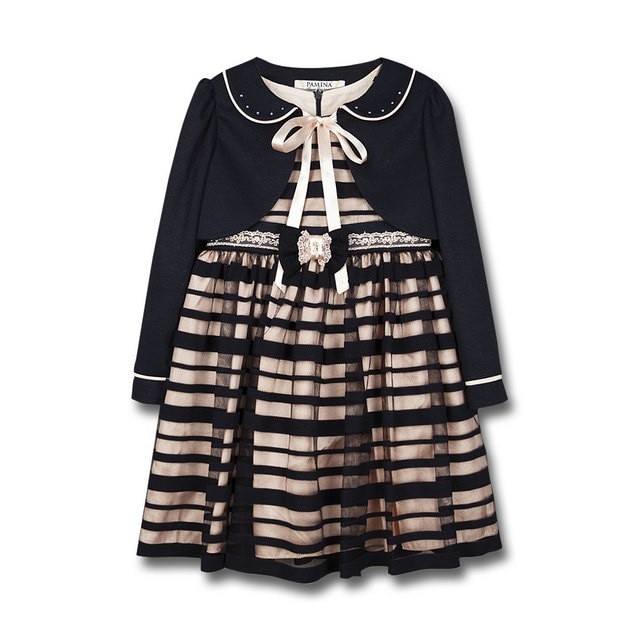 Compleu fete Pam 15011 Navy