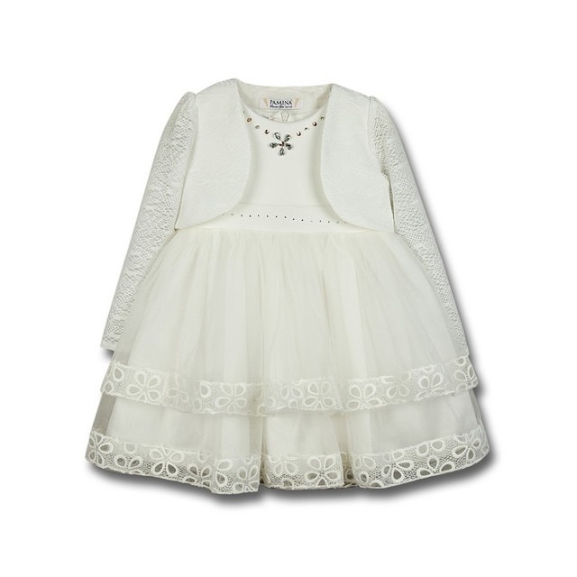 Compleu fete Alona 15024 Ivoire