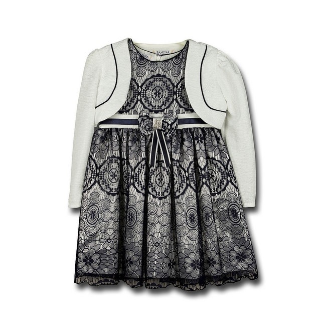 Compleu fete Aiana 15053 Navy