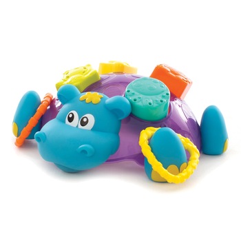 Jucarie sortator Playgro Hipopotam Jucarie sortator Playgro Hipopotam