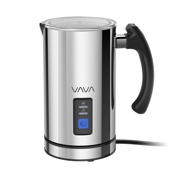 Aparat pentru spumarea laptelui din inox VAVA VA-EB008, 500W, 3 functii, recipient cu perete dublu, interior antiaderent Aparat pentru spumarea laptelui din inox VAVA VA-EB008, 500W, 3 functii, recipient cu perete dublu, interior antiaderent