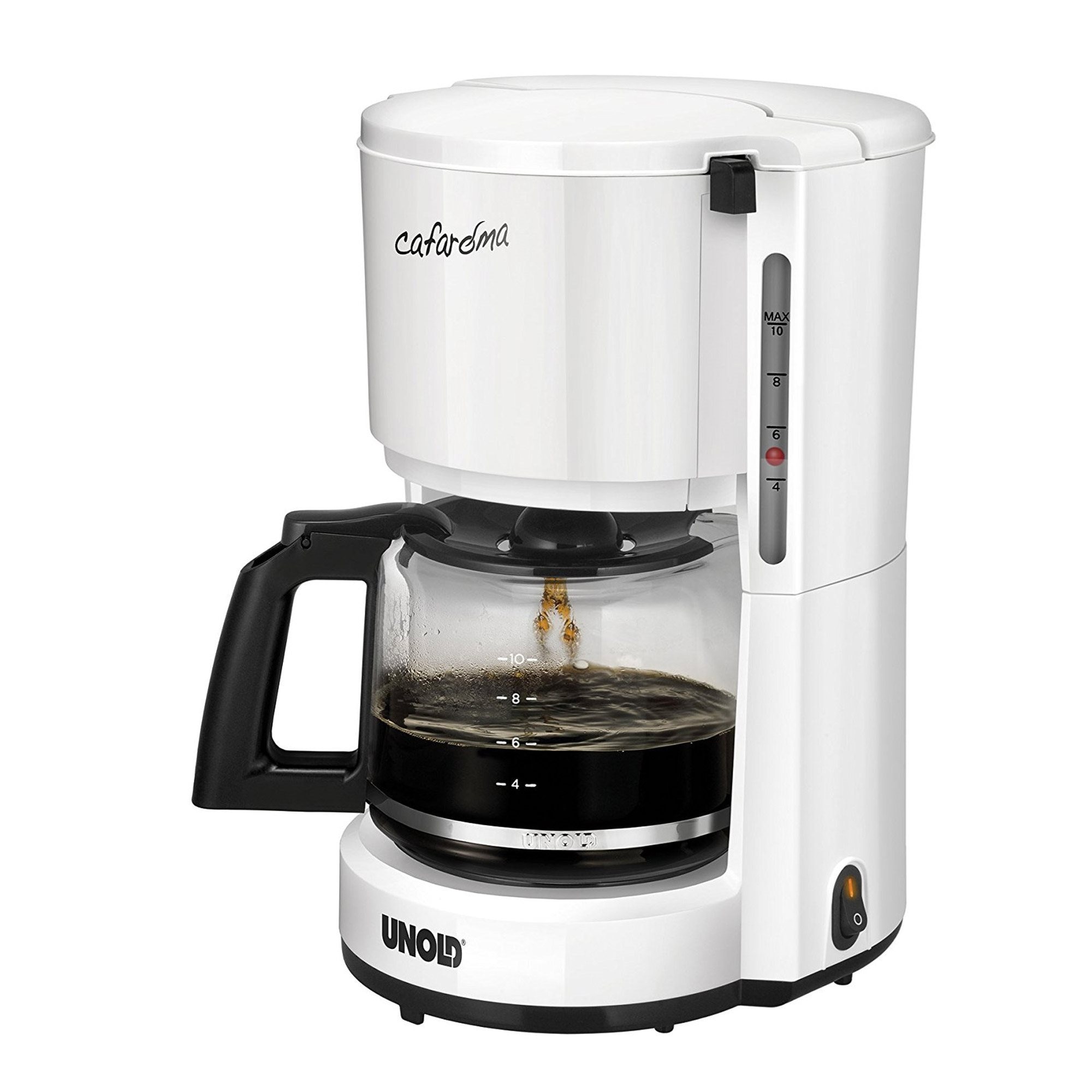 Cafetiera electrica Compact 1.25 L, 1100 W - Unold