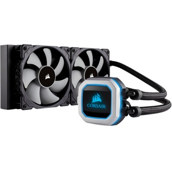 Cooler CPU Corsair Hydro Series™ H100i PRO RGB, Racire cu lichid, 240mm Cooler CPU Corsair Hydro Series™ H100i PRO RGB, Racire cu lichid, 240mm