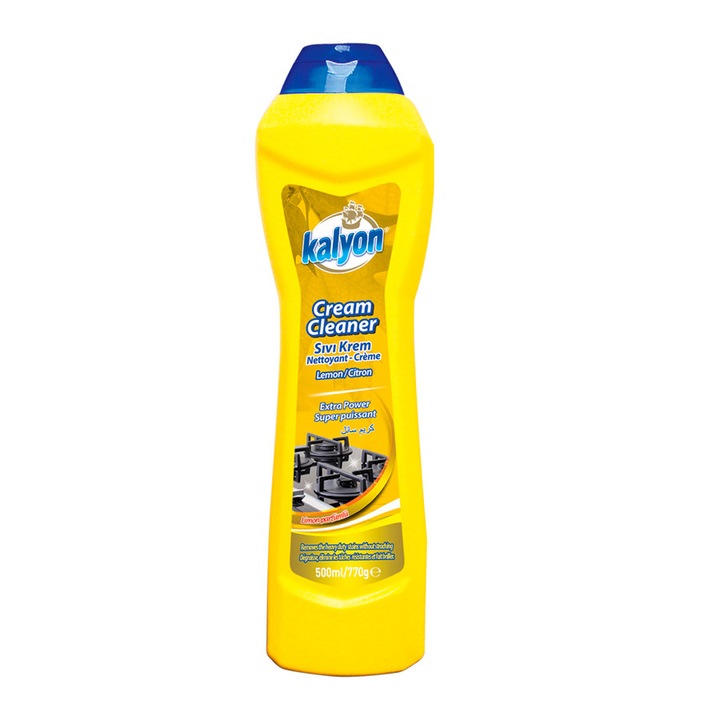 Crema curatare suprafete KALYON Lemon 500ml
