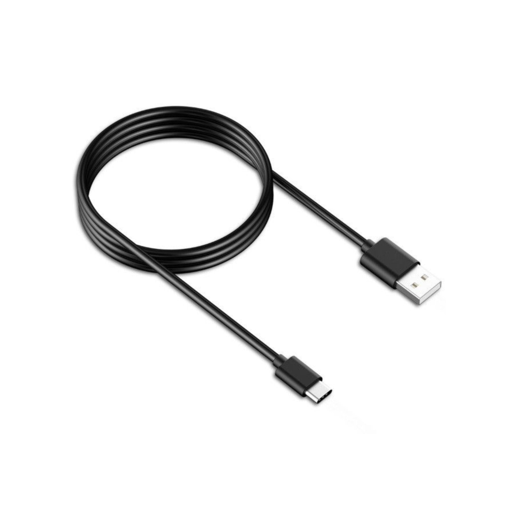 Cablu de date Samsung original Samsung cu conector Type-C, lungime 1m, Bulk, negru, BBL442