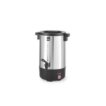 Cafetiera profesionala / . Percolator 8 lt, Revolution by Hendi, corp si element incalzire inox, 950W,29x33x (H) 40 cm Cafetiera profesionala / . Percolator 8 lt, Revolution by Hendi, corp si element incalzire inox, 950W,29x33x (H) 40 cm
