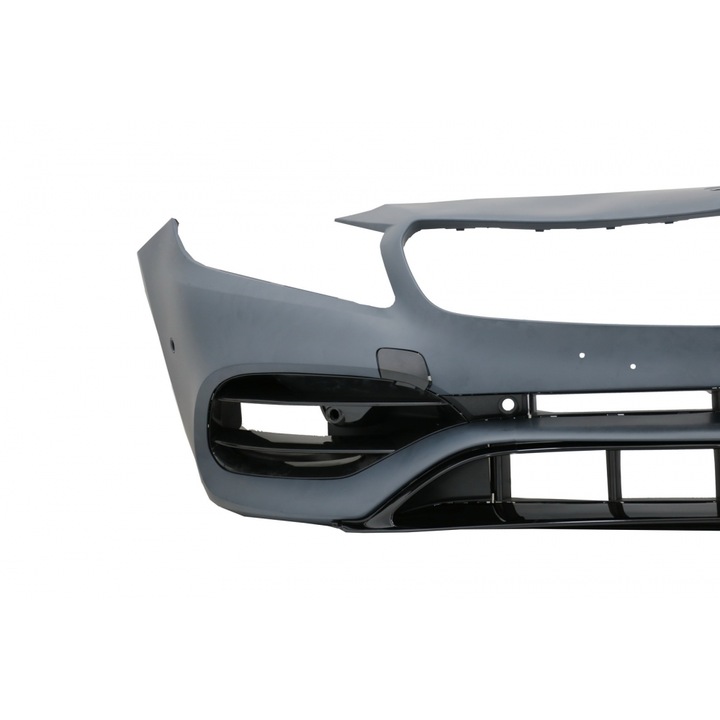 Első lökhárító Mercedes A-Class W176 12-18 modellekhez, A45 Facelift dizájn