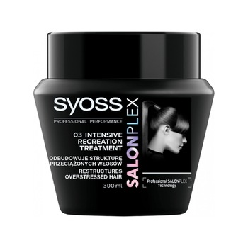 Masca de par profesionala Syoss Salonplex Intensive Reaction, 300 ml Masca de par profesionala Syoss Salonplex Intensive Reaction, 300 ml