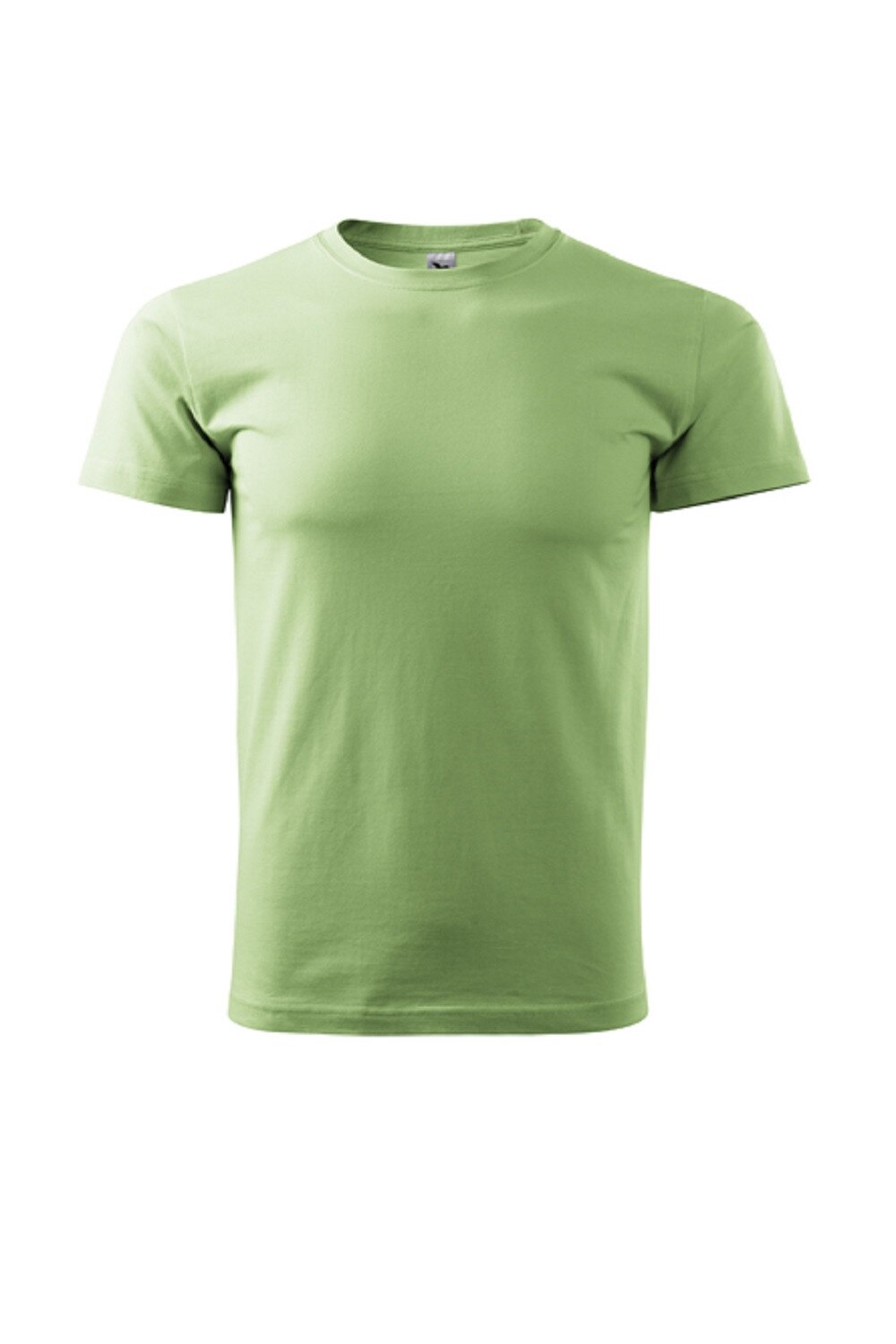 Tricou pentru barbati, verde, 12A, Verde iarba, S