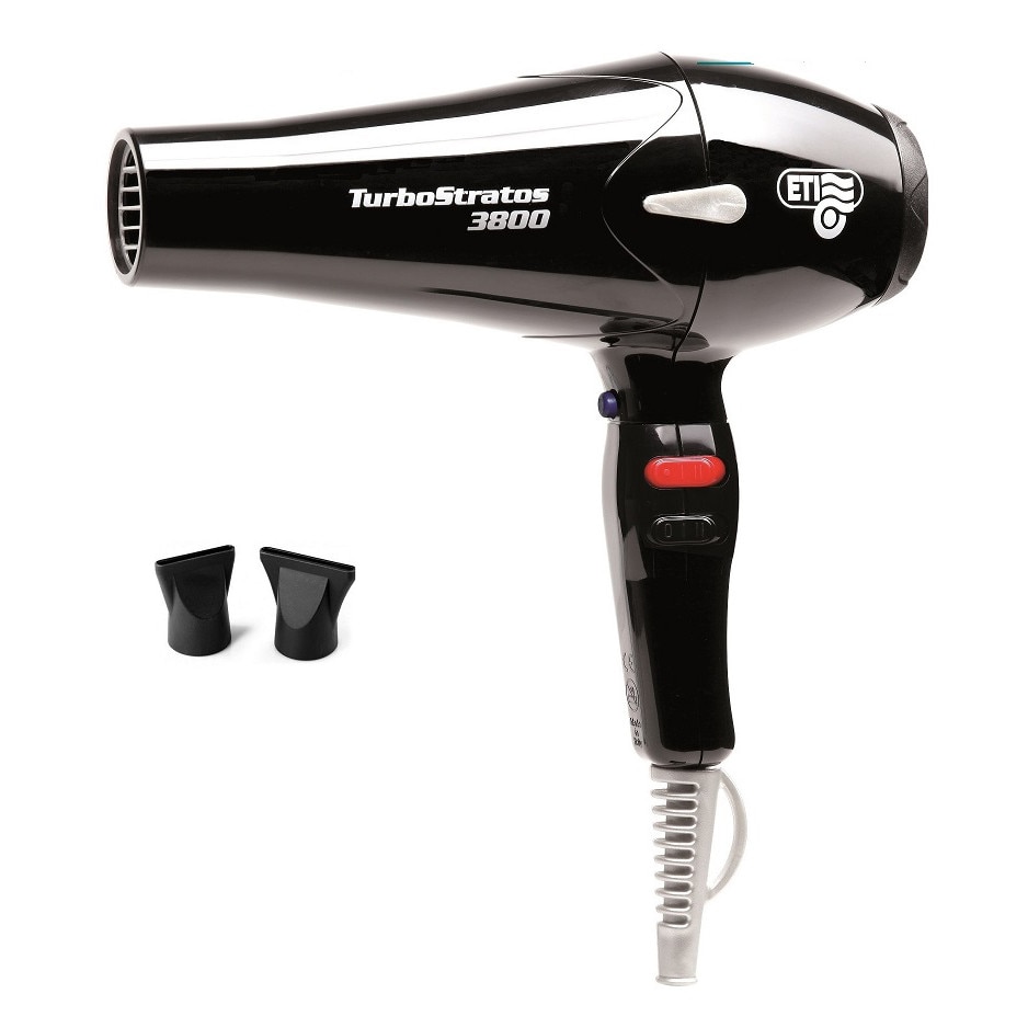 Uscator de par ETI TurboStratus 3800 negru