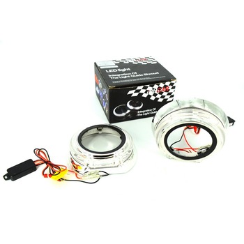 Set 2 ornament lupe 3 inch cu led 12V Set 2 ornament lupe 3 inch cu led 12V