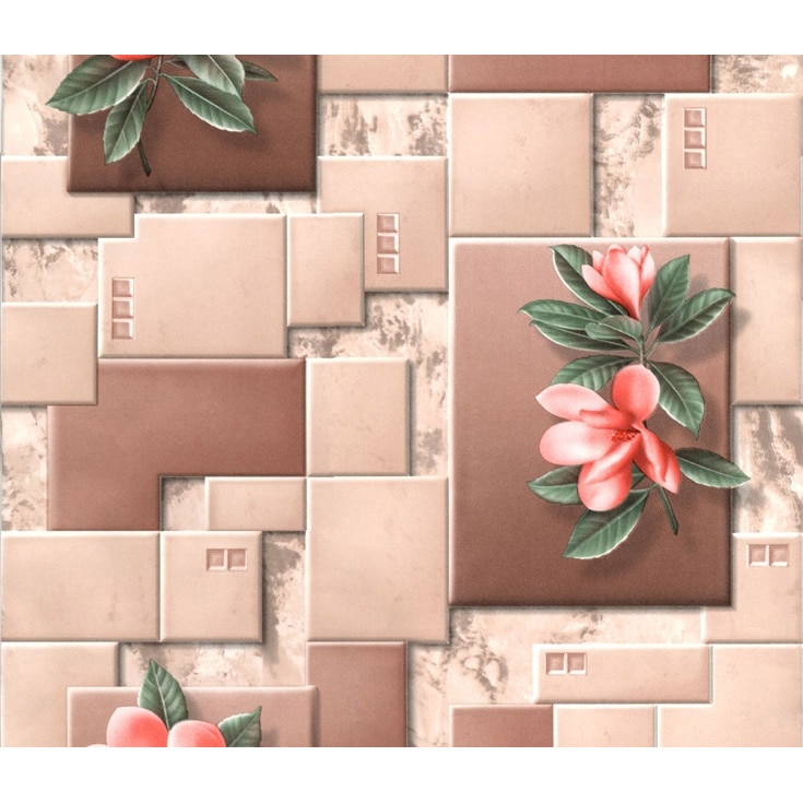 Tapet DEGRETS 210-03 simplex Ophelia bej, 0.53m x 10.05m, 5.3 mp