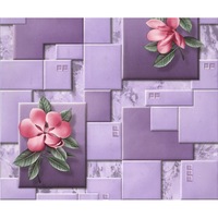 Tapet Lavabil In Stil Abstract Mov Lila Gri Recomandat Pentru Living Dormitor Bucătărie Hol Birou Dining