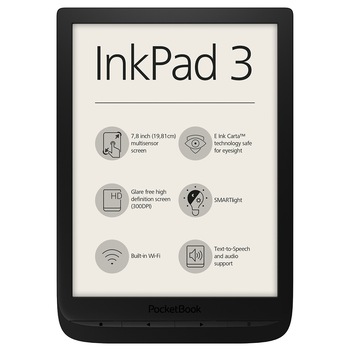 eBook Reader PocketBook Inkpad 3, 7.8 eBook Reader PocketBook Inkpad 3, 7.8