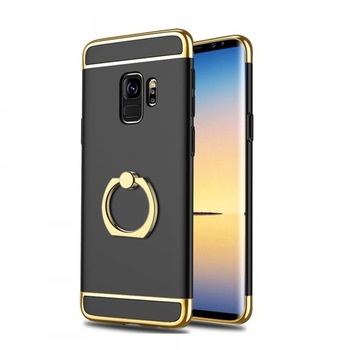 Husa Samsung Galaxy A5 2017 , MyStyle Elegance Luxury 3in1 Ring, Black Husa Samsung Galaxy A5 2017 , MyStyle Elegance Luxury 3in1 Ring, Black