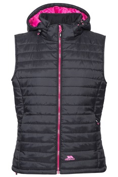 Trespass, Vesta cu gluga Aretha, Negru Trespass, Vesta cu gluga Aretha, Negru