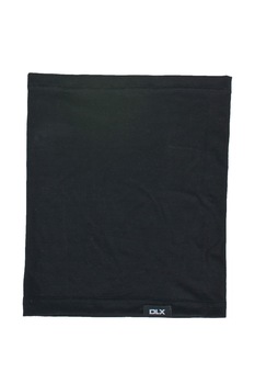 Trespass, Protectie pentru gat unisex din lana, pentru ski Asuka, Negru Trespass, Protectie pentru gat unisex din lana, pentru ski Asuka, Negru