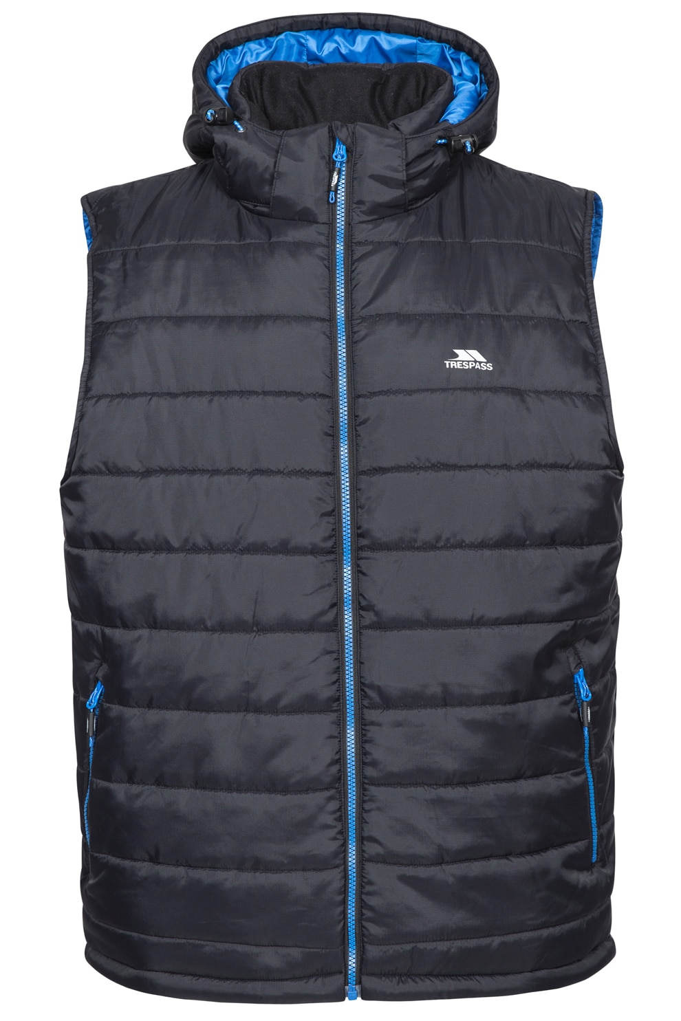 Trespass, Vesta cu vatelina si gluga Franklyn, Negru, M