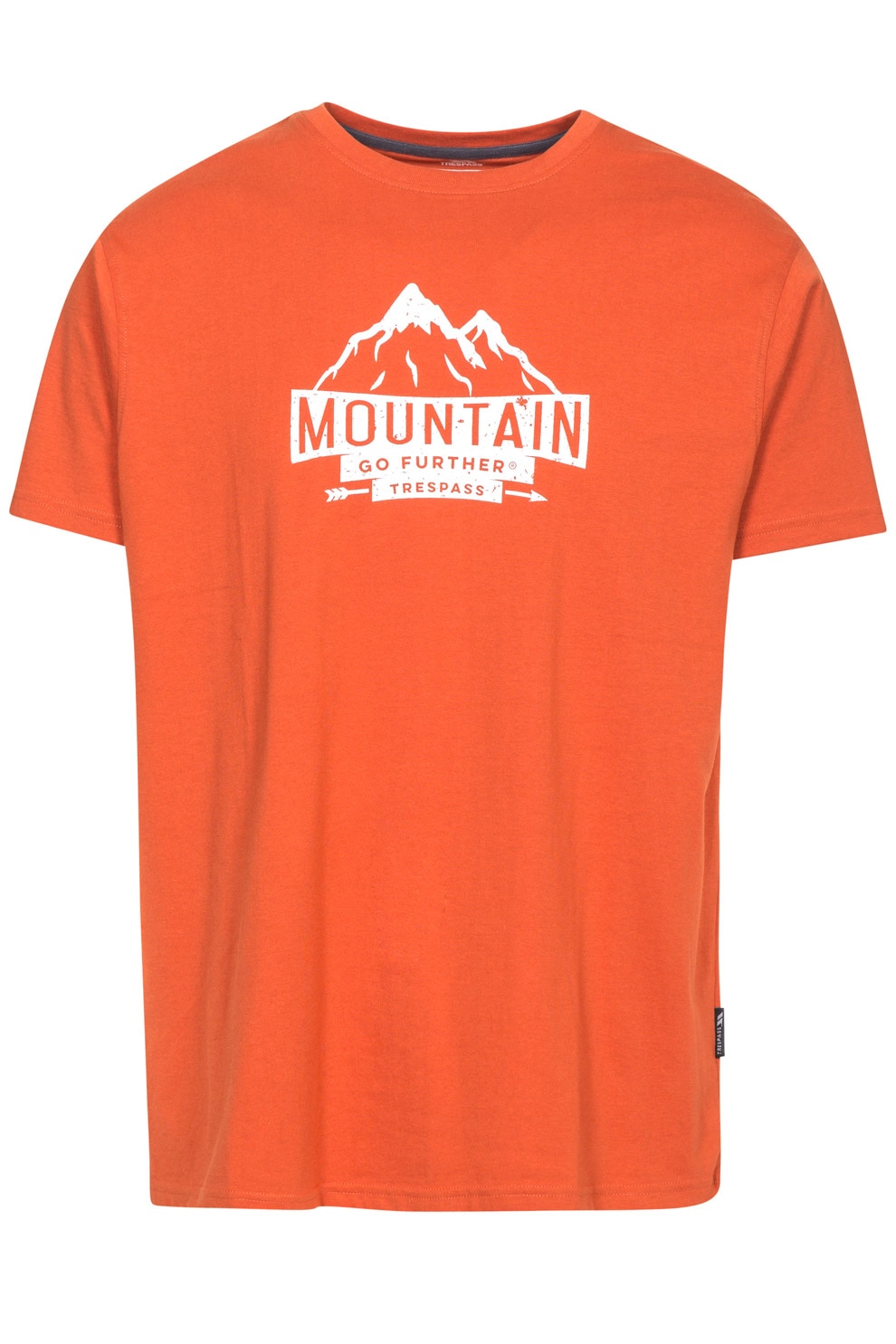Trespass, Tricou cu uscare rapida Peaked, Oranj stins