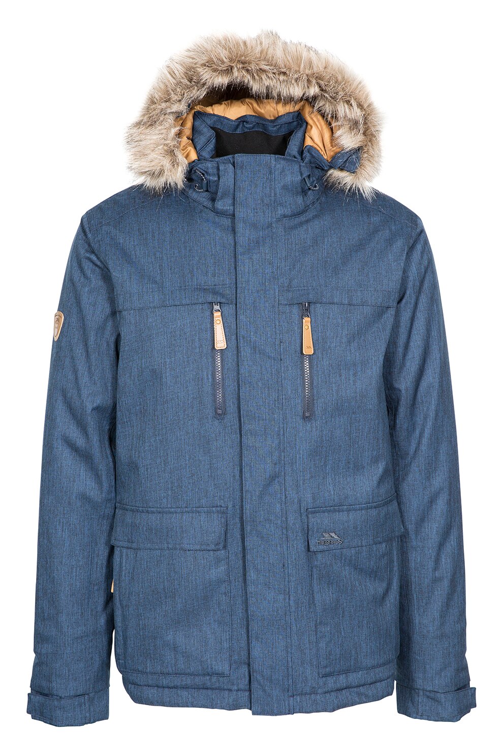 Trespass, Geaca impermeabila si rezistenta la vant King Peak, Albastru marin