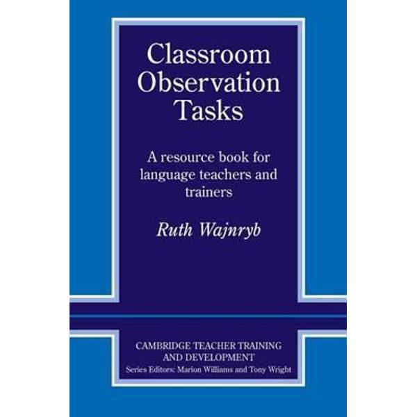 Classroom Observation Tasks
