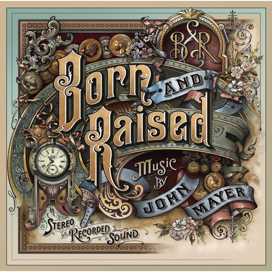 John Mayer-Born And Raised-CD