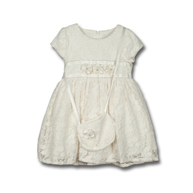 Rochie fete Madeli 1416 Ivoire