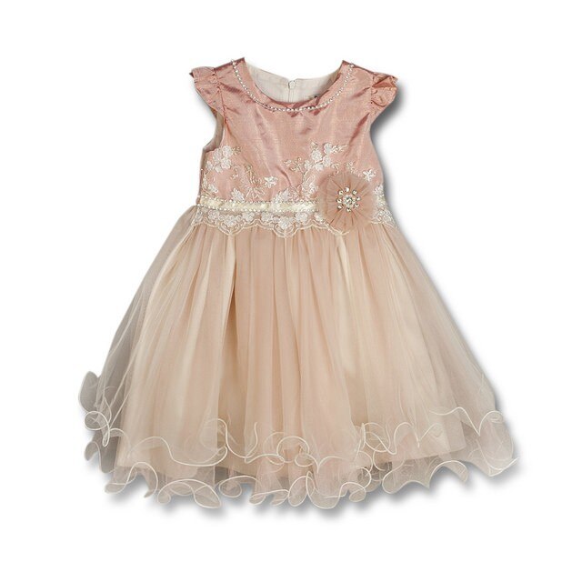 Rochie fete Princess Siena 1518 Roz