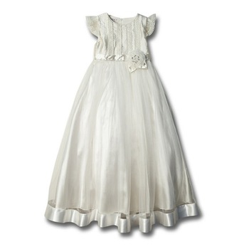 Rochie fete Princess Aurora 15040 Ivoire Rochie fete Princess Aurora 15040 Ivoire