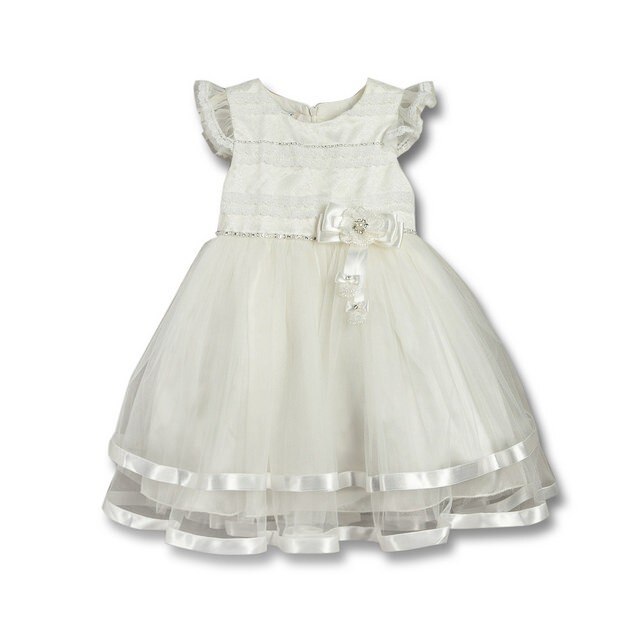 Rochie fete Princess Ama 15030 Ivoire