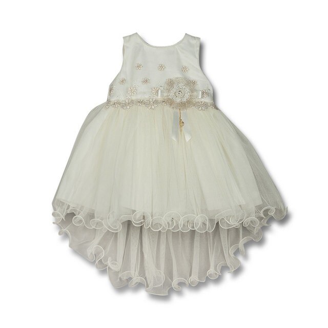 Rochie fete Princess Adeola 15123 Ivoire