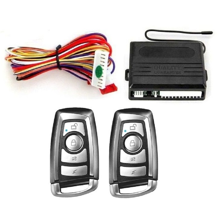 Modul inchidere centralizata cu 2 telecomenzi cu functie confort K198