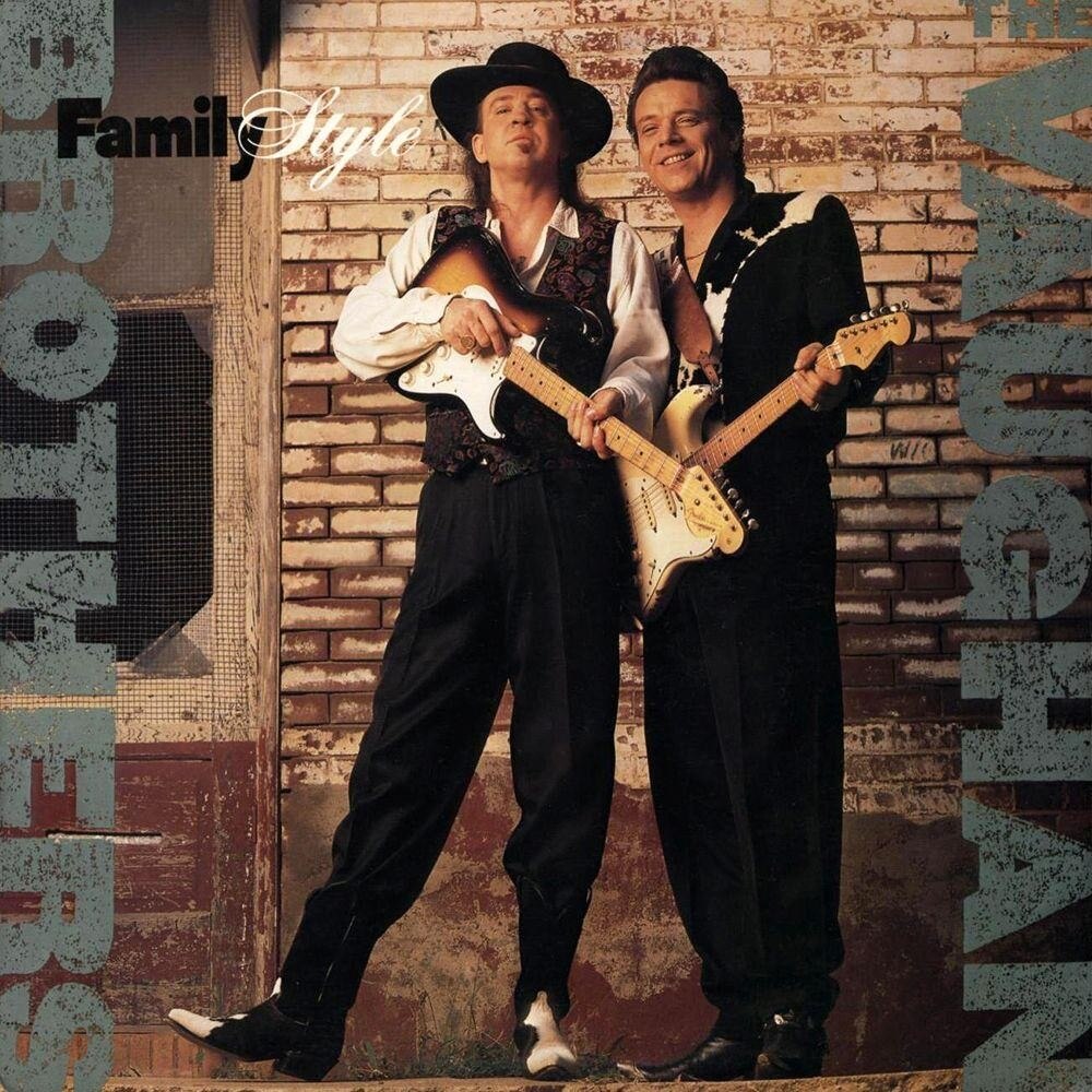 The Vaughan Brothers-Family Style (180g Audiophile Pressing)-LP