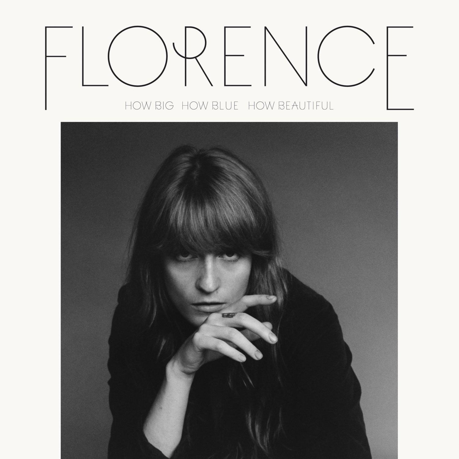 Florence And The Machine-How Big, How Blue, How Beautiful-2LP