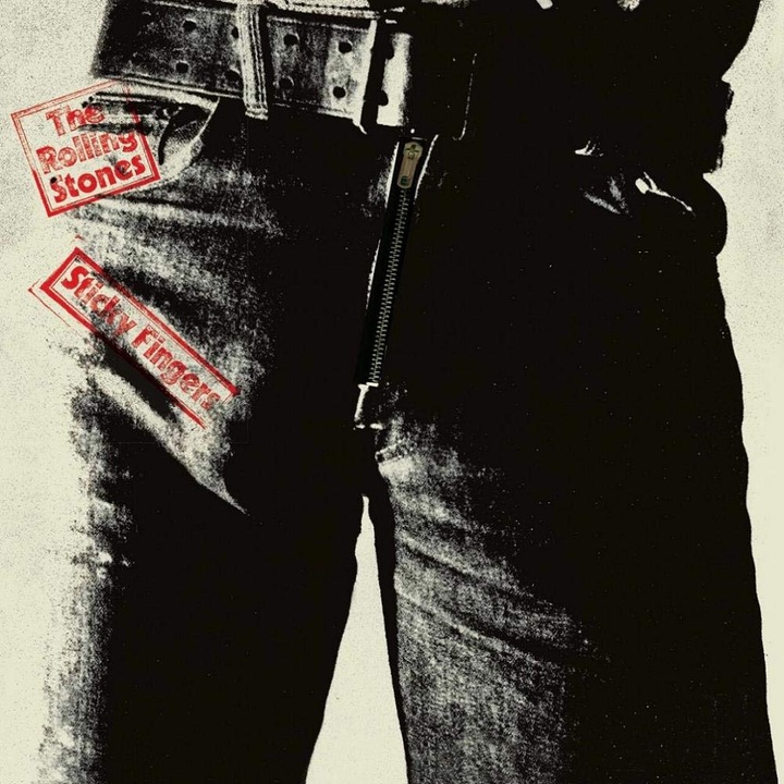 The Rolling Stones – Sticky Fingers, Reissue, 180g Audiophile Pressing - LP
