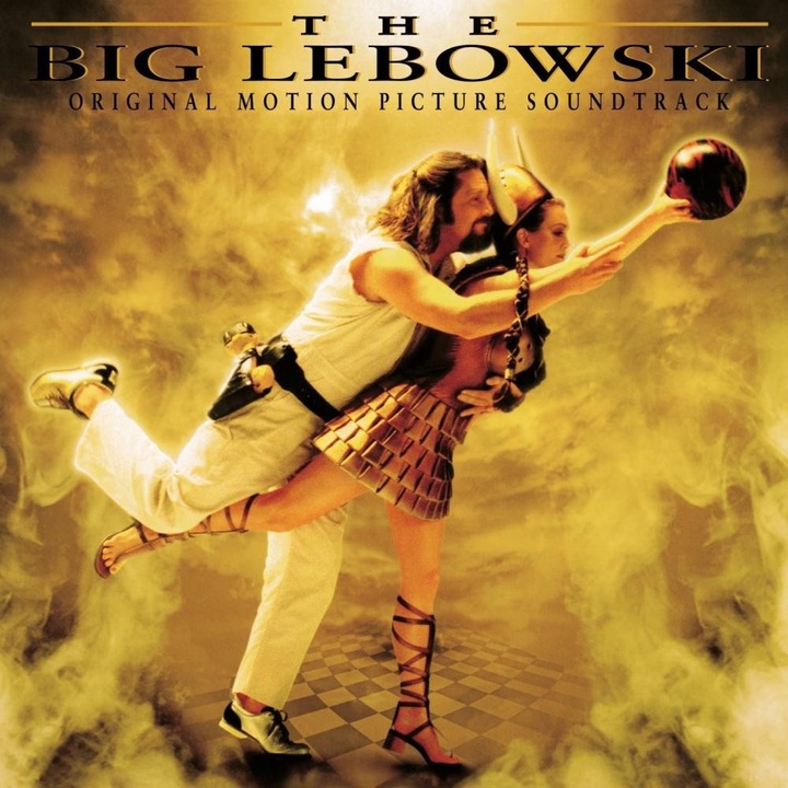 Various Artists-The Big Lebowski OST (180g Audiophile Pressing)-LP